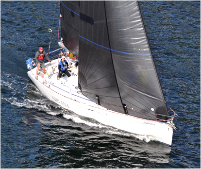 sailboat used in advanced sailing classes