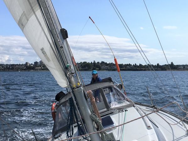 Sailing Crew English Bay